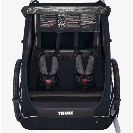 Thule Coaster XT - 2 Seat Bike Trailer 3 Thule Coaster XT - 2 Seat Bike Trailer - Image 3