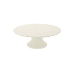 Meri-Meri Small Reusable Bamboo Cake Stand - Cream