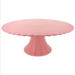 Meri-Meri Reusable Bamboo Cake Stand - Pink