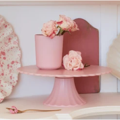 Meri-Meri Reusable Bamboo Cake Stand - Pink -METRO BABY SHOP Screenshot2024 08 03at00.06.12
