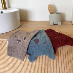 Nuuroo Agnes Face Cloth 2 Pack - Cinder/Lead -METRO BABY SHOP Screenshot2024 08 16at12.22.05