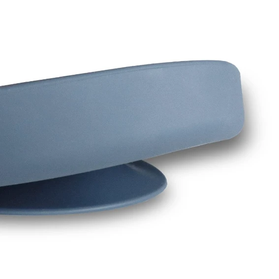 Nuuroo Orla Silicone Divided Plate Giraffe VARIOUS COLOURS 6 Nuuroo Orla Silicone Divided Plate Giraffe VARIOUS COLOURS - Image 6