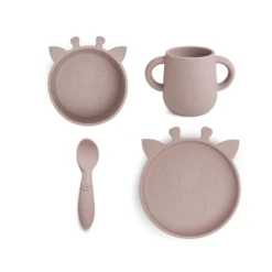 Nuuroo Lykke Silicone Dinner Set