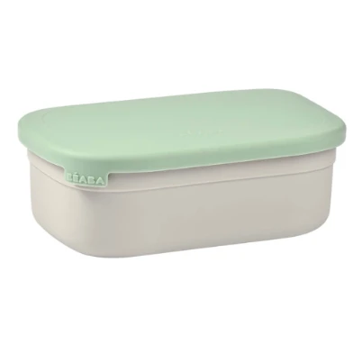 Beaba Stainless Steel Lunch Box 1 Beaba Stainless Steel Lunch Box