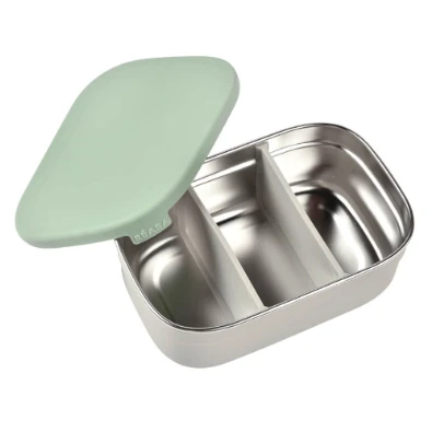 Beaba Stainless Steel Lunch Box 2 Beaba Stainless Steel Lunch Box - Image 2