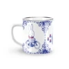 MTD Retro Miffy Ceramic Mug - Souvenir Blue