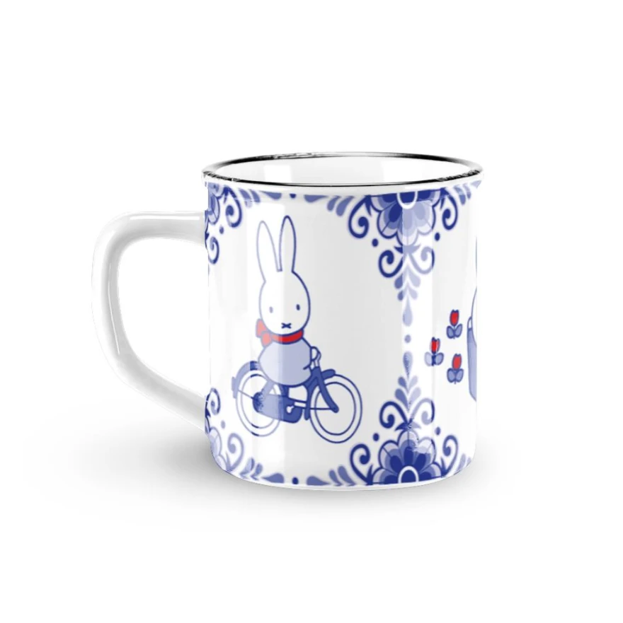 MTD Retro Miffy Ceramic Mug - Souvenir Blue 1 MTD Retro Miffy Ceramic Mug - Souvenir Blue