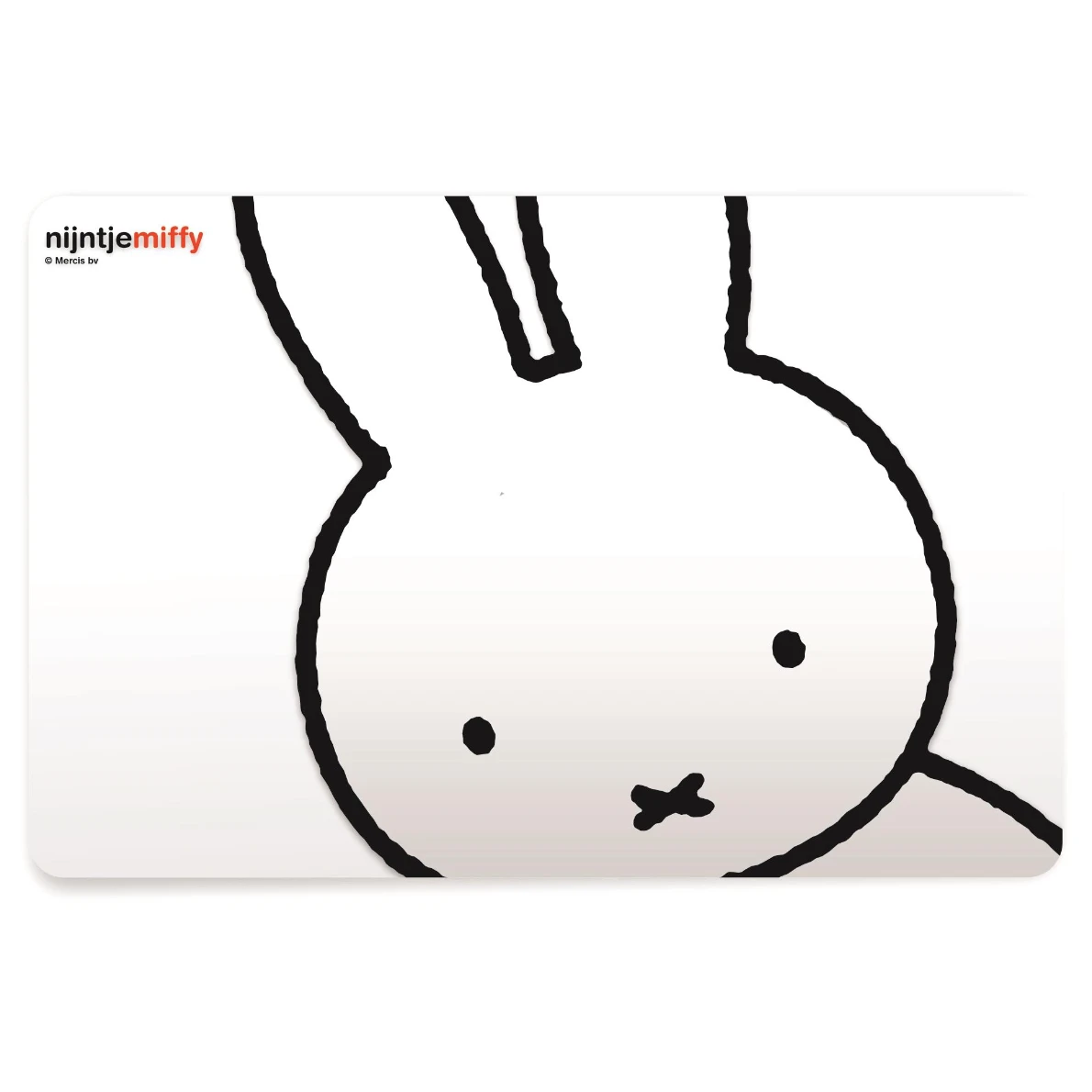 MTD Miffy Snout Placemat 1 MTD Miffy Snout Placemat