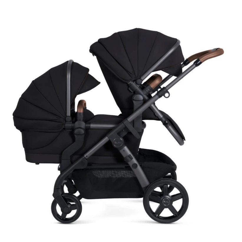 Silver Cross Wave 3 Pram (Licorice) PRE ORDER 4 Silver Cross Wave 3 Pram (Licorice) PRE ORDER - Image 4