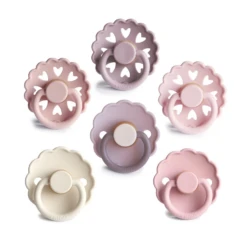 FRIGG Multi Pacifier Silicone 6 Pack