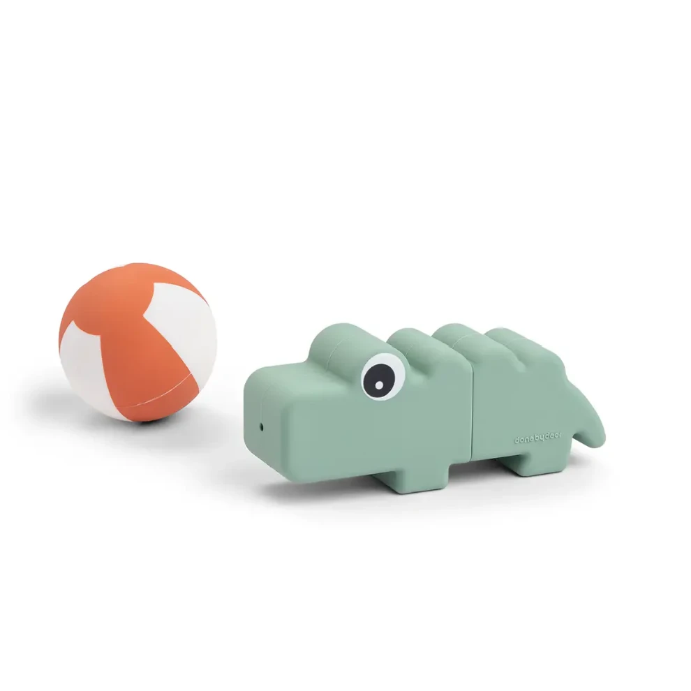 Done By Deer Bath Squirter Toy VARIOUS COLOURS 2 Done By Deer Bath Squirter Toy VARIOUS COLOURS - Image 2