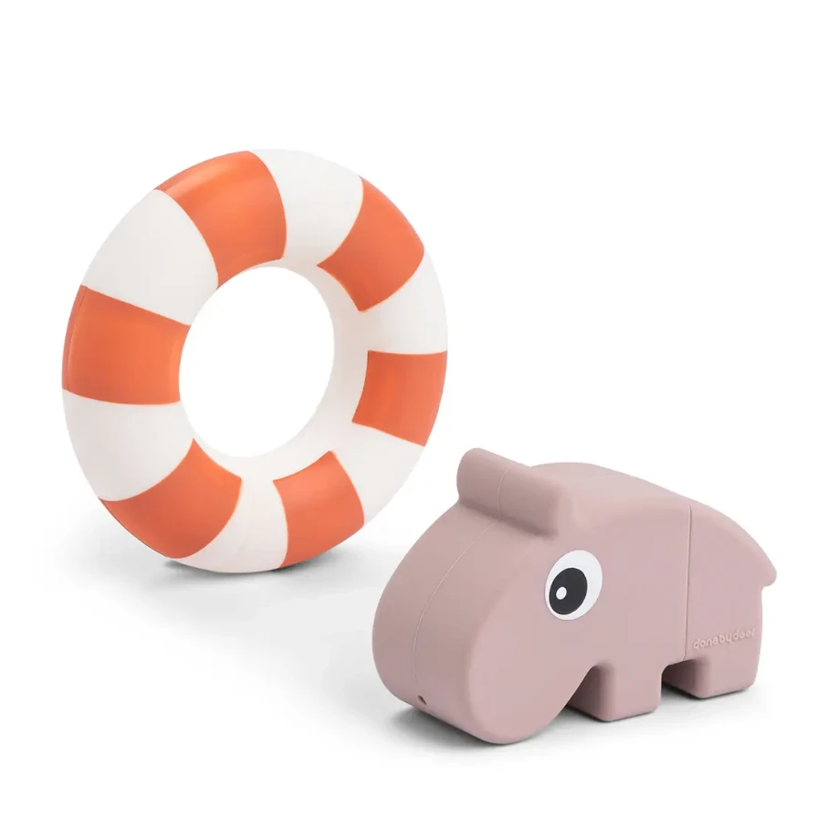 Done By Deer Bath Squirter Toy VARIOUS COLOURS 1 Done By Deer Bath Squirter Toy VARIOUS COLOURS