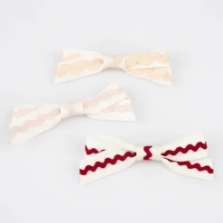 Meri-Meri Ric Rac Bow Hair Clips -METRO BABY SHOP Screenshot2025 07 30142047