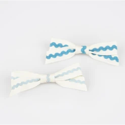 Meri-Meri Ric Rac Bow Hair Clips -METRO BABY SHOP Screenshot2025 07 30142057