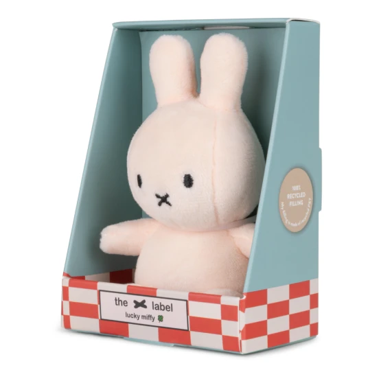 Lucky Miffy Sitting In Giftbox 10cm VARIOUS COLOURS 2 Lucky Miffy Sitting In Giftbox 10cm VARIOUS COLOURS - Image 2