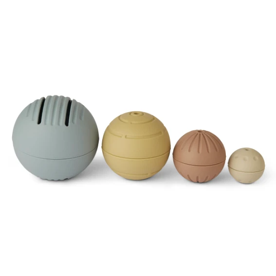 Nuuroo Neo Silicone Ball 4-pack VARIOUS COLOURS 9 Nuuroo Neo Silicone Ball 4-pack VARIOUS COLOURS - Image 9
