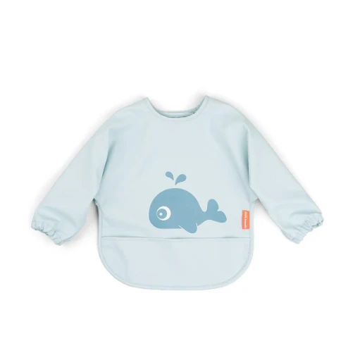 Done By Deer Sleeved Pocket Bib VARIOUS COLOURS 8 Done By Deer Sleeved Pocket Bib VARIOUS COLOURS - Image 8