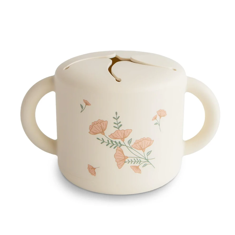 Mushie Snack Cup VARIOUS COLOURS 17 Mushie Snack Cup VARIOUS COLOURS - Image 17