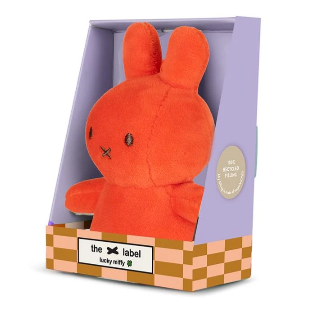 Lucky Miffy Sitting In Giftbox 10cm VARIOUS COLOURS 6 Lucky Miffy Sitting In Giftbox 10cm VARIOUS COLOURS - Image 6