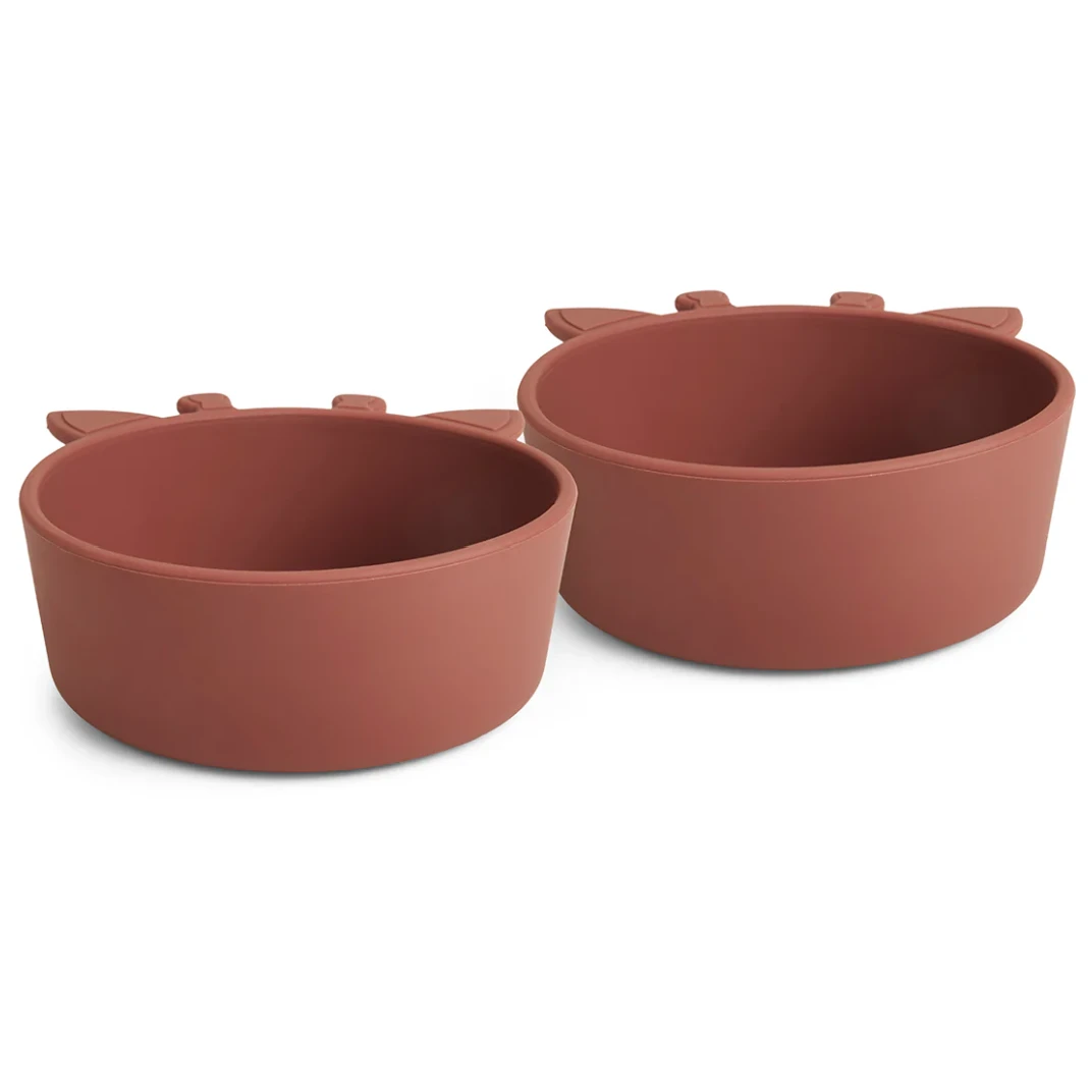 Nuuroo Alex Silicone Deep Plate 2-pack VARIOUS COLOURS 12 Nuuroo Alex Silicone Deep Plate 2-pack VARIOUS COLOURS - Image 12