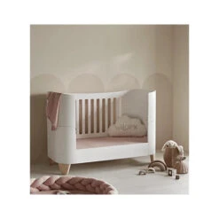 Serena Convertible Cot Bed 15 Serena Convertible Cot Bed -METRO BABY SHOP Serena GaiaBaby CotBed Lifestyle