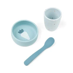 Done By Deer Silicone First Meal Set VARIOUS COLOURS -METRO BABY SHOP Silicone first meal set Blue Front PS 700x 0b53507c 5378 4d95 8d35 c6c765b5c247
