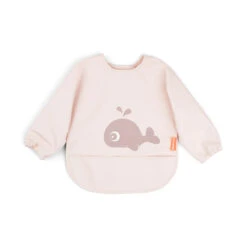 Done By Deer Sleeved Pocket Bib VARIOUS COLOURS 19 Done By Deer Sleeved Pocket Bib VARIOUS COLOURS -METRO BABY SHOP Sleeved pocket bib Wally Powder Front PS