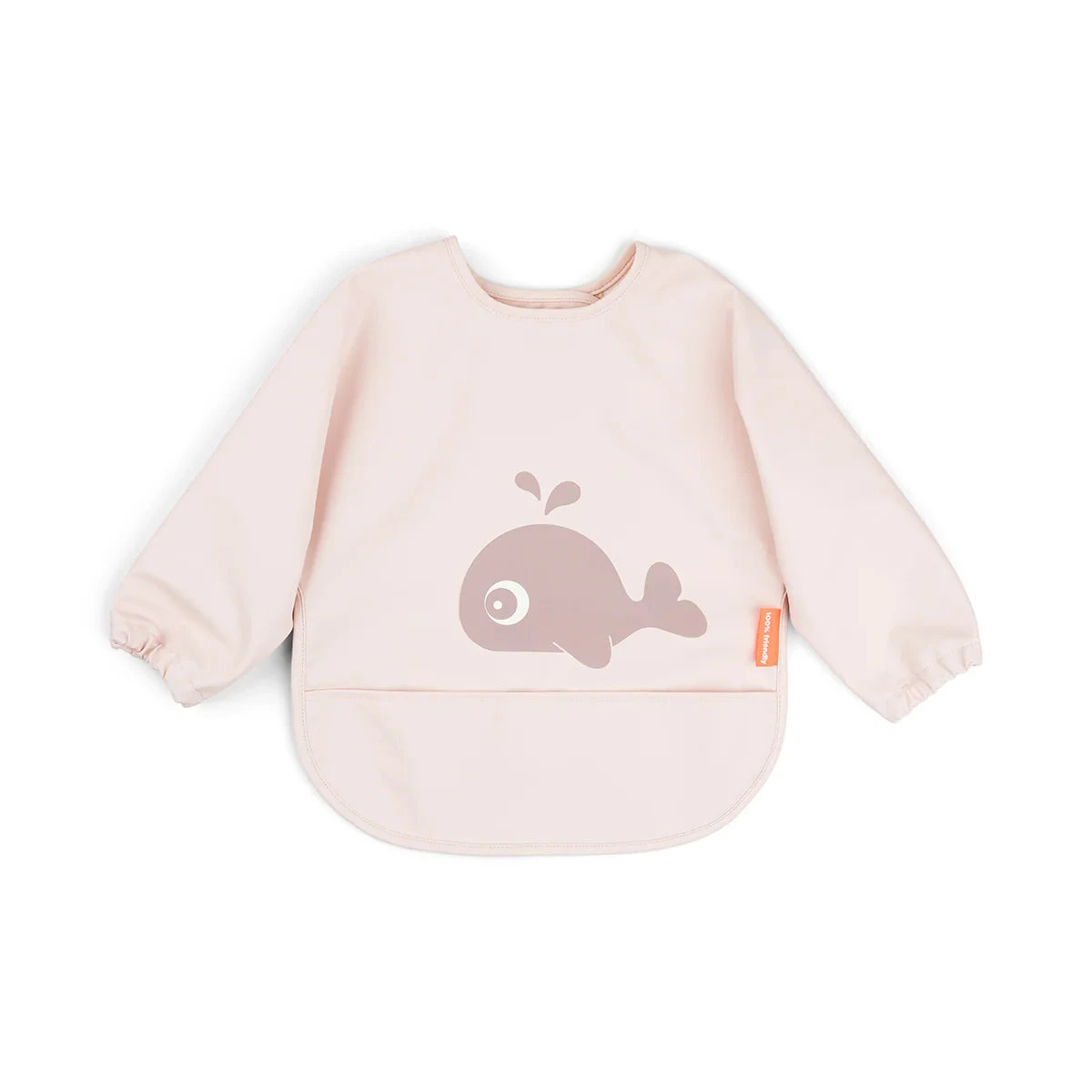 Done By Deer Sleeved Pocket Bib VARIOUS COLOURS 9 Done By Deer Sleeved Pocket Bib VARIOUS COLOURS - Image 9