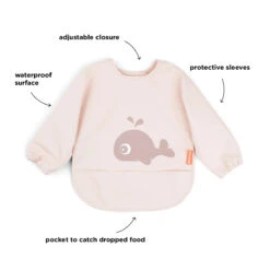 Done By Deer Sleeved Pocket Bib VARIOUS COLOURS 20 Done By Deer Sleeved Pocket Bib VARIOUS COLOURS -METRO BABY SHOP Sleeved pocket bib Wally Powder Function 5 PS