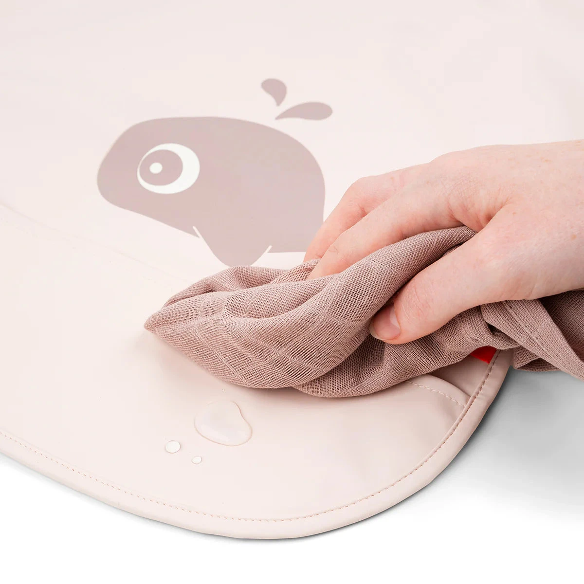 Done By Deer Sleeved Pocket Bib VARIOUS COLOURS 11 Done By Deer Sleeved Pocket Bib VARIOUS COLOURS - Image 11