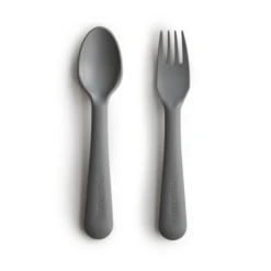 Mushie Fork And Spoon Set VARIOUS COLOURS -METRO BABY SHOP Smoke spoon fork v3 600x 8fa7ac05 98c6 4b7c b689 f8c7d8d25309