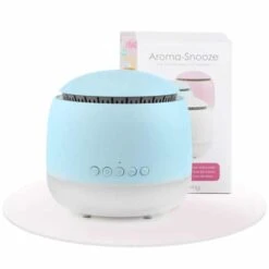 Aroma-Snooze Sleep Aid + Organic Oil 15ml -METRO BABY SHOP Snooze blue 600x600 1