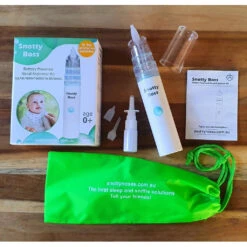 Snotty Boss Nasal Aspirator Kit -METRO BABY SHOP Snotty Boss Box Contents large 16336.1630024409