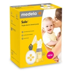 Medela Solo Single Electric Breast Pump -METRO BABY SHOP SoloSingleElectricPumpBox