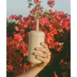 Tumbler Straw Cap - Stone -METRO BABY SHOP Straw Cap 004