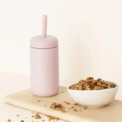 Tumbler Straw Cap - Stone -METRO BABY SHOP Straw Cap 006