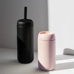 Tumbler Straw Cap - Stone -METRO BABY SHOP Straw Cap 007