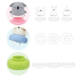 Tiger Tribe Mix & Match Bath Mates - Aussie Animals -METRO BABY SHOP TB 6 1524 Bath Mates Aussie Animals 09