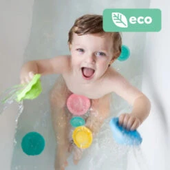 Tiger Tribe Stack & Pour - Bath Egg (Eco) -METRO BABY SHOP TB 6 1537 Stack and Pour Bath Egg Eco 11c Eco