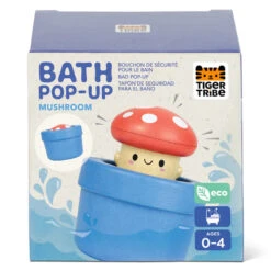 Tiger Tribe Bath Pop-Up VARIOUS STYLES -METRO BABY SHOP TB 6 1546 Bath Pop Up Mushroom 01