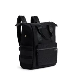The Haven Backpack (BLACK) Neoprene Bag -METRO BABY SHOP THEHAVENBACKPACK BLACK 2B