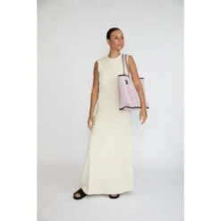 The Muse Neoprene Tote Bag -METRO BABY SHOP THEMUSEBAG LILAC