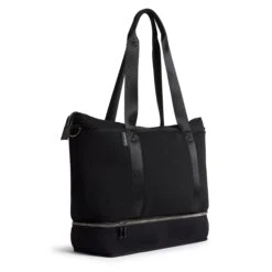 The Saturday Bag (BLACK) Neoprene Tote/Baby/Travel Bag -METRO BABY SHOP THESATURDAYBAG BLACK 2