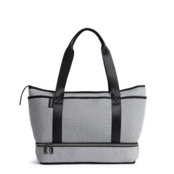 The Sunday Bag Neoprene Tote/Baby/Travel Bag -METRO BABY SHOP THE SUNDAY BAG LIGHT GREY MARLE 1A