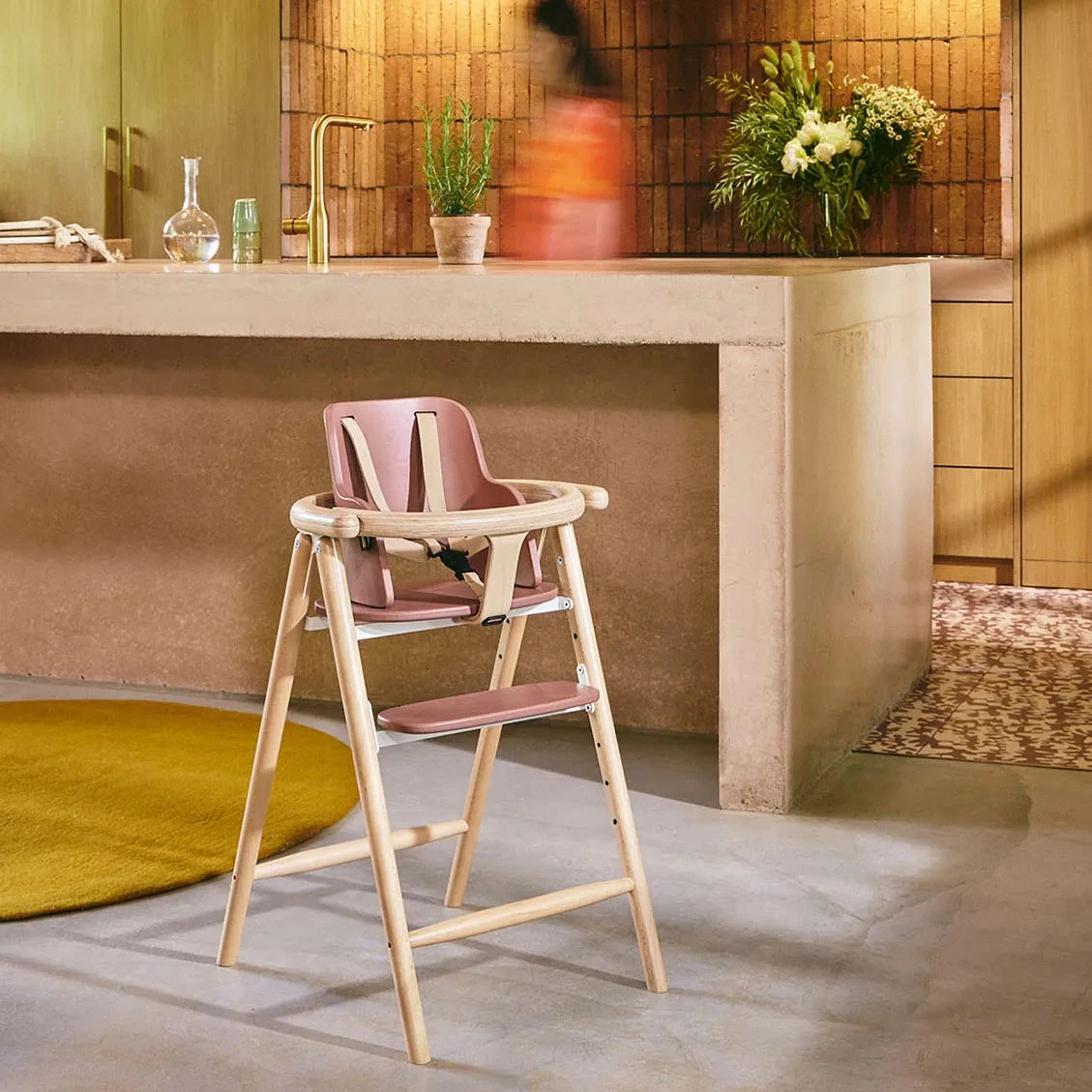 TOBO High Chair Baby Set VARIOUS COLOURS 1 TOBO High Chair Baby Set VARIOUS COLOURS