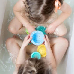 Tiger Tribe Stack & Pour - Bath Egg (Eco) -METRO BABY SHOP TTBathToys 34 small