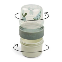 Done By Deer To Go 2-Way Snack Container Birdee VARIOUS COLOURS -METRO BABY SHOP To go 2 way snack container S Birdee Green Function 4 PS 700x baf4318a 6cd1 4bd1 ae4f 21baa3845698