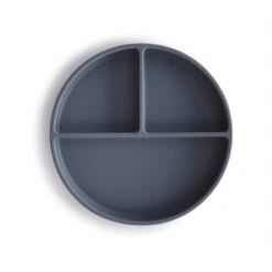Mushie Silicone Plate VARIOUS COLOURS -METRO BABY SHOP TradeWinds SiliconePlate Top