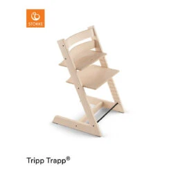 Stokke Tripp Trapp Chair VARIOUS COLOURS -METRO BABY SHOP TrippTrapp Natural 181019.3D.SP