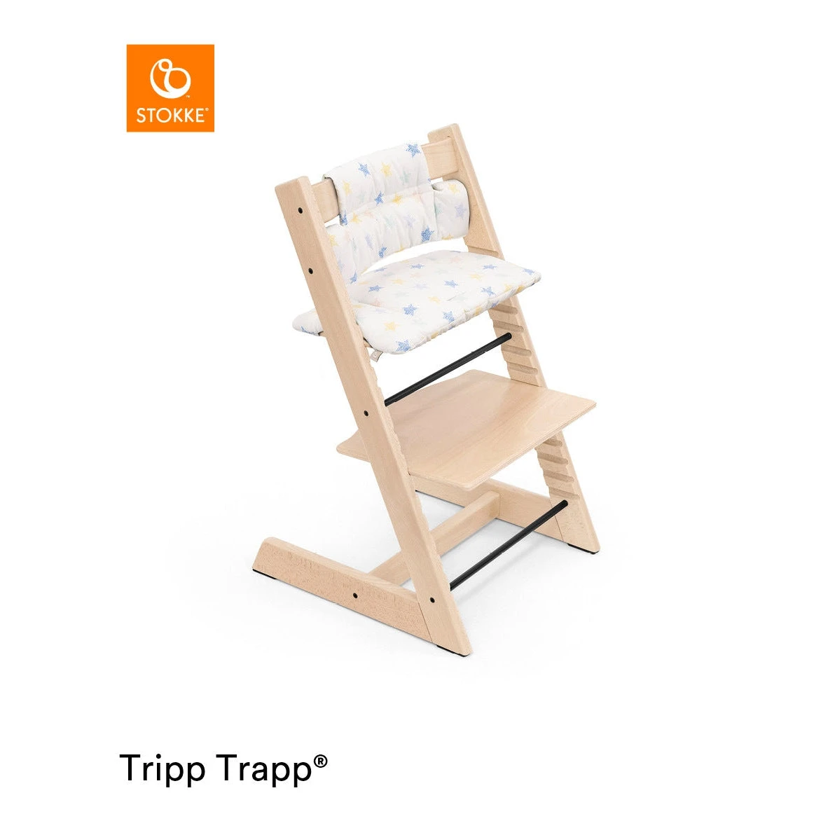Stokke Tripp Trapp Classic Cushion VARIOUS DESIGNS 1 Stokke Tripp Trapp Classic Cushion VARIOUS DESIGNS